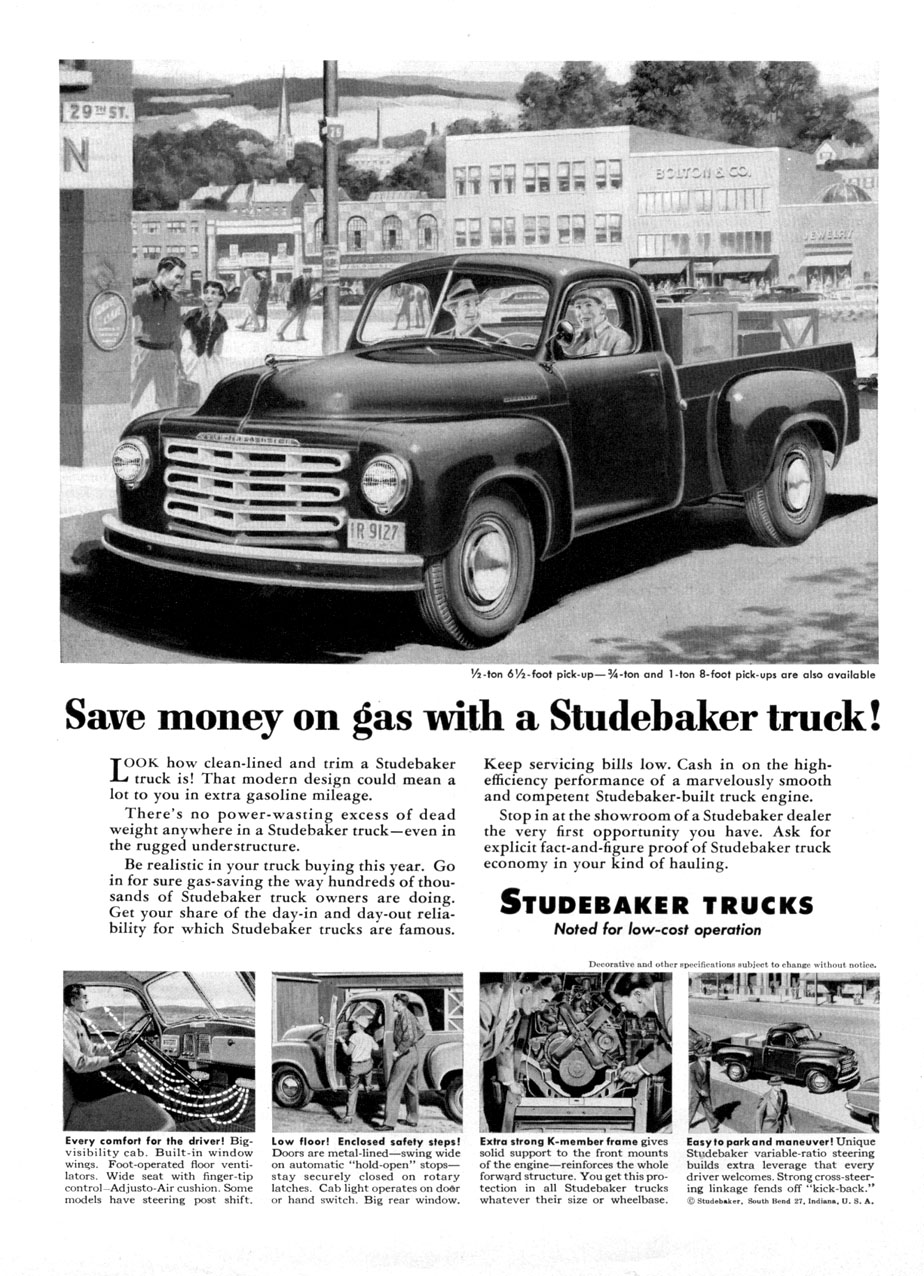 1951 Studebaker Truck 5